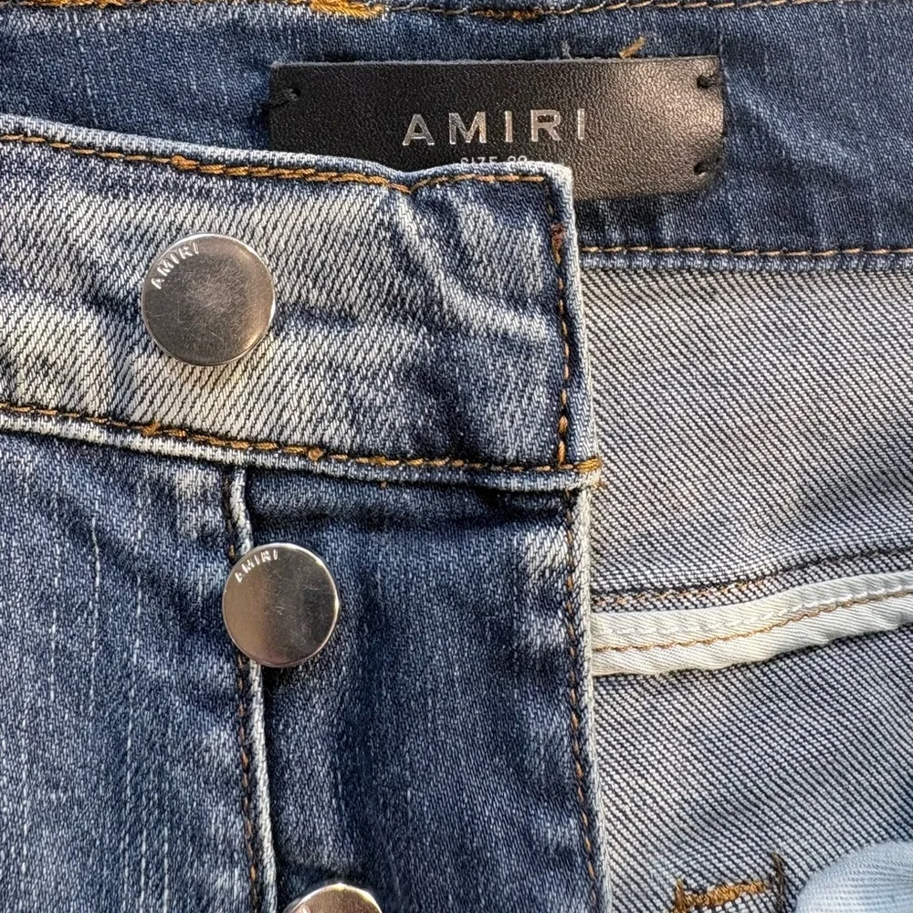AMIRI authentic selvedge
